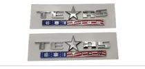 Emblema Texas Edition U.s.a