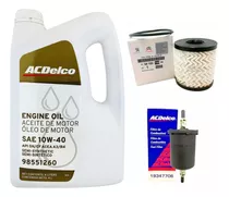 Kit Filtros Servicce + Aceite Peugeot 208 1.6 Vti N