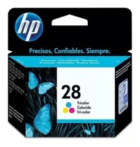 Cartucho Hp 28 Color Original Lacrado Vencimento 08/2014