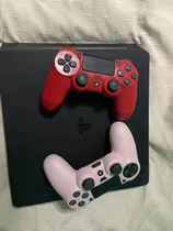 Playstation 4 1tb + 2 Mandos + Juegos