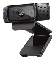 Webcam 15.0 Mp Preto C920 Full Hd 1080p Usb Logitech