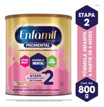 Formula Infantil Enfamil Premium Etapa 2 De 6-12 Meses X 800