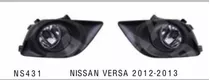 Halógenos Para Nissan Versa 2012-2013 Sobreruedas