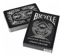 Ellusionist Bicycle Shadow Masters Juego De Cartas.