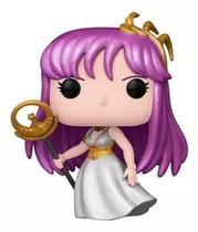 Funko Pop Caballeros Del Zodiaco Saori Athena Diamond 1463