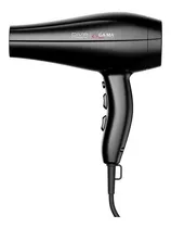 Secador De Pelo Ga.ma Italy Diva Ceramic Negro 220v