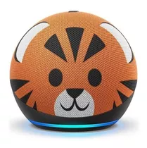 Amazon Alexa Echo Dot 4th Generacion Edicion Kids Tigre 