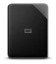 Disco Rígido Externo Western Digital Wd Elements Se Wdbjrt0040bbk 4tb Preto