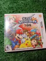 Juego Original Nintendo 3ds Super Smash Bros