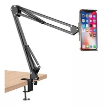 Suporte Celular Cama Mesa Braço Articulado iPad Tablet + Nfe