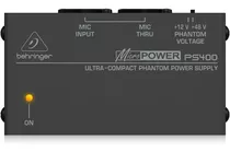 Ps400 Phantom Power Supply