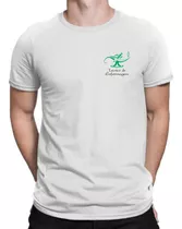 Camiseta Técnico De Enfermagem,masculina,100% Algodão,básica