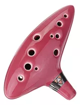 Soporte Ocarina Zelda Con 12 Orificios De Cerámica Para Cord