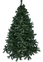 Arbol Navidad Pino Artificial Pachon Frondoso Verde 220cm 