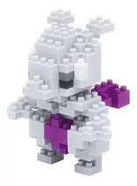 Boneco Pokémon Mewtwo De Montar (130 Peças) Nanoblock Kawada Quantidade De Peças 130