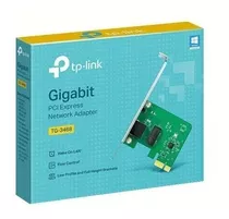 Placa Rede Gigabit 10/100/1000 Pci Express Tp-link Tg-3468