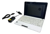 Netbook Asus Branco Eee Pc 1005ha Aton N270 2gb Hd 320gb