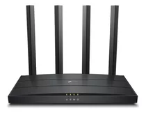 Router Inalambrico Tp-link Archer Ax12 Ax1500 Wi-fi 6 Doble Color Negro