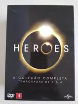 Heroes A Coleção Completa - Temporadas De 1 A 4 (21 Dvds)