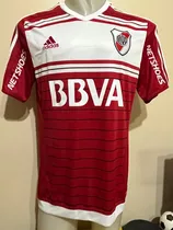 Camiseta River 2015 2016 Roja Ponzio #23 Argentina T. L