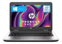 Laptop Hp Probook 640 G2 Intel Core I5-6300u 16g 256g Ssd 14