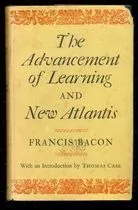 Livro The Advancement Of Learning An Francis. Bacon