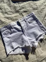 Short Blanco H&m