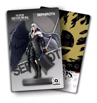 Tarjeta Nfc Sephiroth Smash Ultimate Final Fantasy Vii