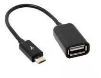 Cable Adaptador Otg Usb Hembra A Micro Usb Tablet Celular