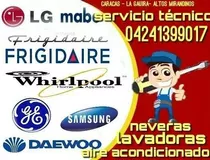 Servicio Técnico Neveras Lavadoras Samsung LG Mabe Whirlpool