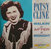 Patsy Cline Cd Walkin After Midnight 1993 U.s.a Igual A Nuev
