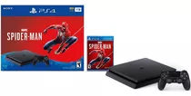 Sony Ps 4 Slim De 1 Tb Consola - Paquete Spider-man