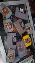 Snes Super Nintendo N64 Cartucho Videojuegos Originales 