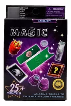 Set Juego De Magia 25 Trucos Clásico Para Niños Y Adultos