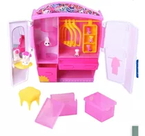 Shopkins Guardaropa Closets Incluye 4 Mini Shopkins