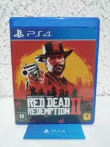 Jogo Red Dead Redemption 2 Ps4 Midia Física R$99,90