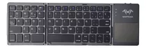 Teclado Plegable Wattana Dione Bluetooth Negro