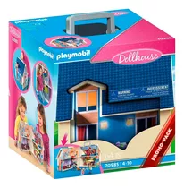 Playmobil 70985 Dollhouse Casa De Muñecas Maletin Plegable