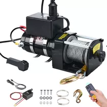 Winch Electrico 3000 Lb 11 Metros De Cable Jeep Wrangler 12v