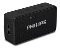 Parlante Inalámbrico Bluetooth Philips  Bt60bk/94 Negro