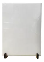 Kit 10 Azulejo Branco Para Sublimação 15x20 + Suporte