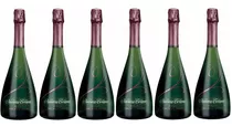 Espumante Navarro Correas Brut Rosé De Malbec Caja X6 750 Ml