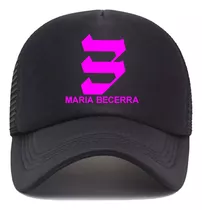 Gorra Trucker Premium Maria Becerra La Nena De Argentina