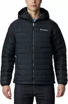 Campera Columbia Powder Lite Negro Talle L