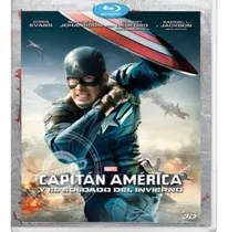 Capitan America Y El Soldado Del Invierno Blu Ray 3d ( Nuevo