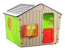 Casita Para Niños Starplay,de Plástico,140x115x108, En Caja