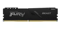 Memoria Pc Kingston 8gb 3600 Ddr4 Fury Black