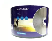 100 Mídia Virgem Cd Multilaser Printable Impressão