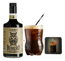 Fernet Buhero Negro 700ml + Ferchetto Regalo - Xco Bebidas 