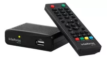 Conversor Digital De Tv Intelbras Com Gravador Cd 700